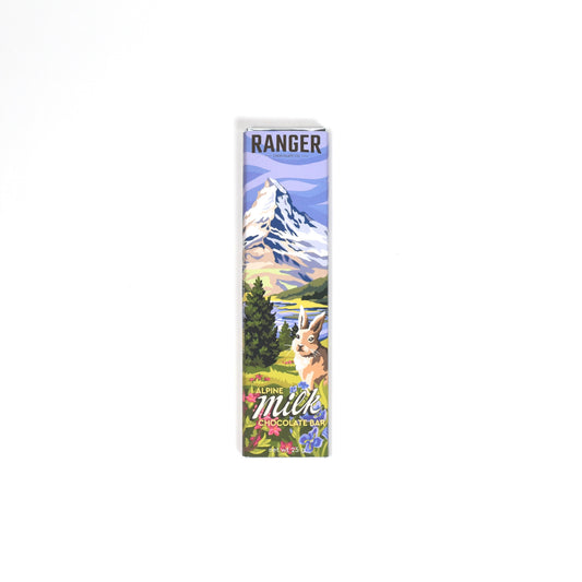Explorer Series, Alpine Milk Chocolate Bar