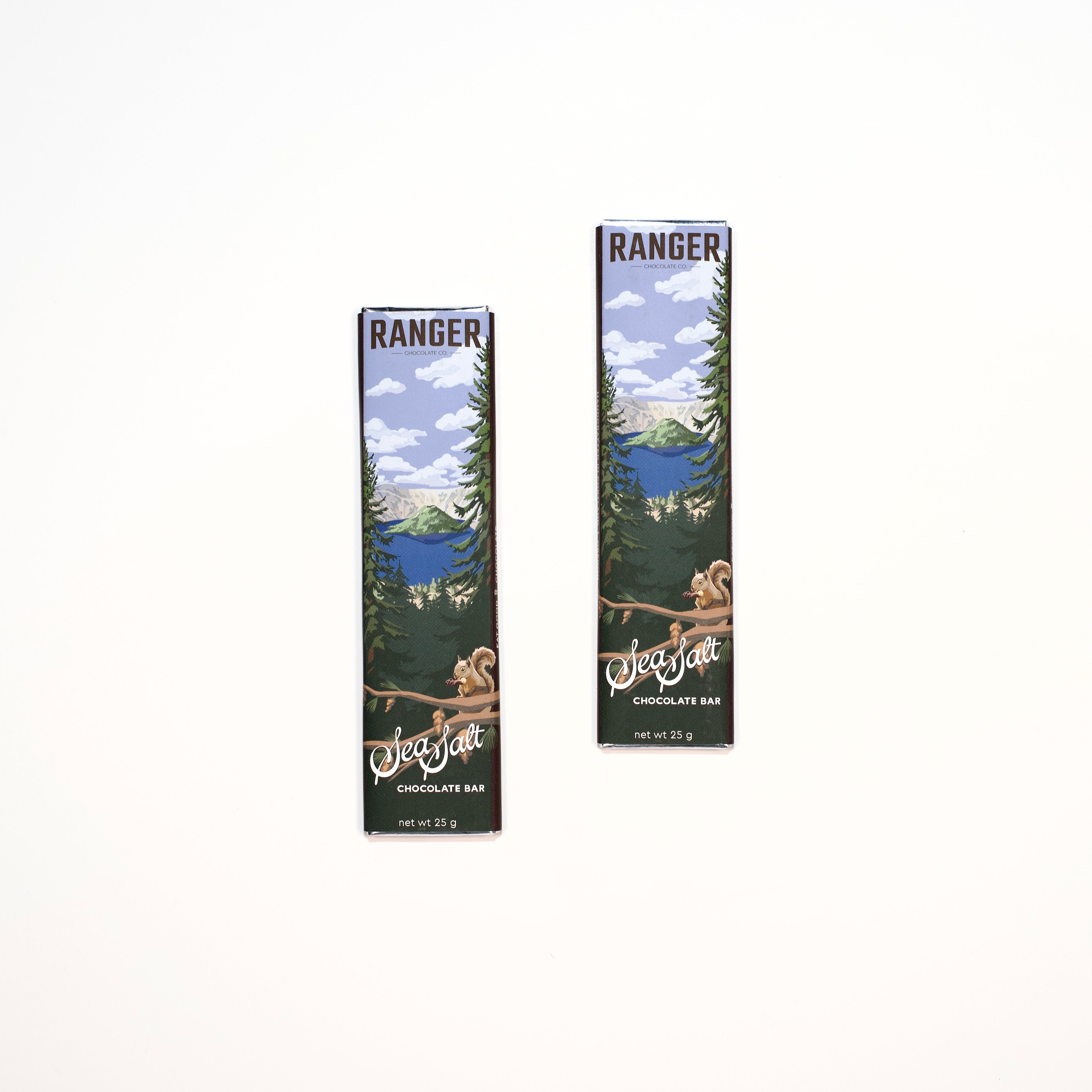 Explorer Series, Sea Salt Chocolate Bar – Ranger Chocolate Co.
