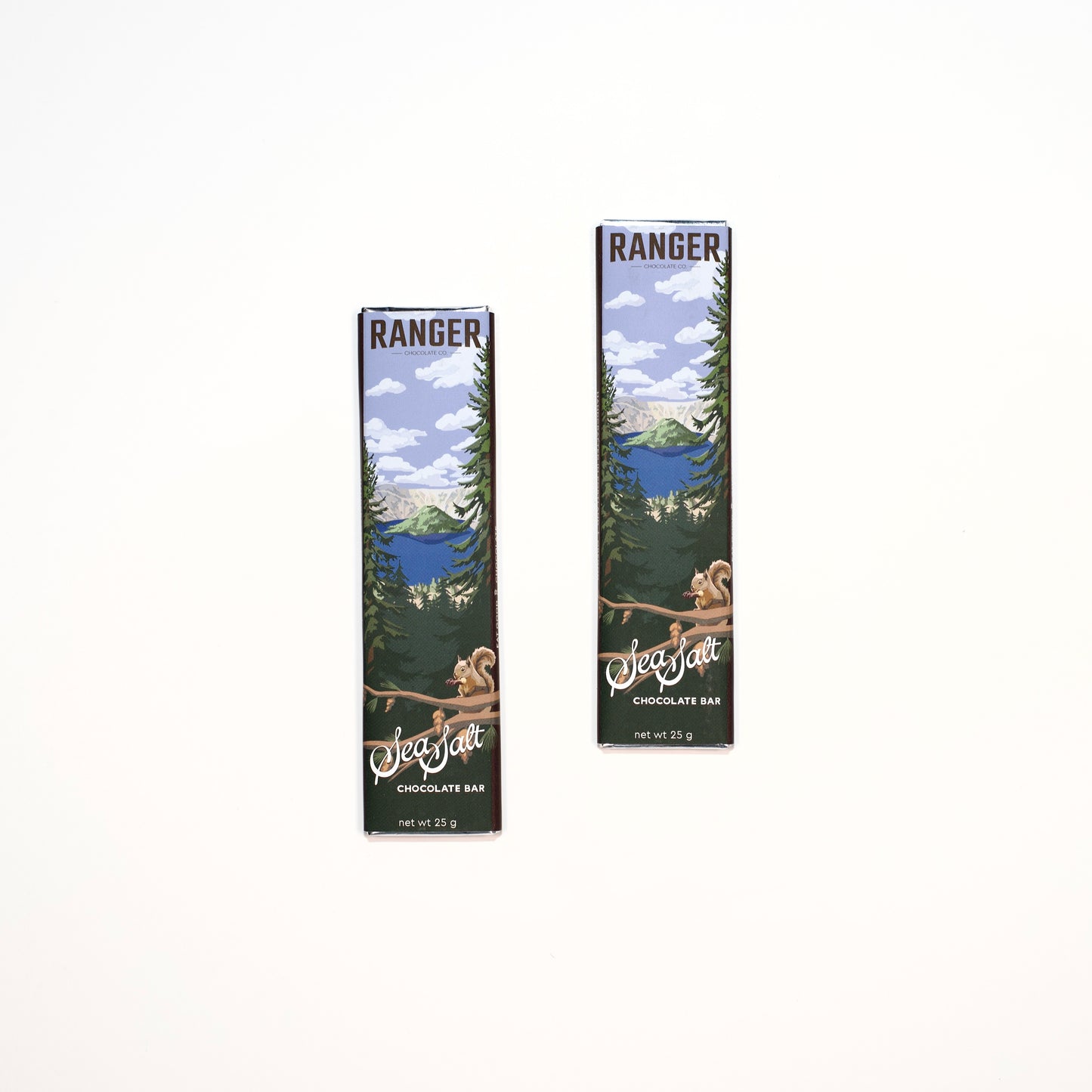 Explorer Series, Sea Salt Chocolate Bar