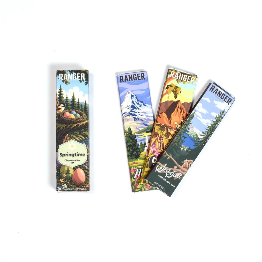 Springtime Explorer Bar Set, 3-pack (Spring/Easter)