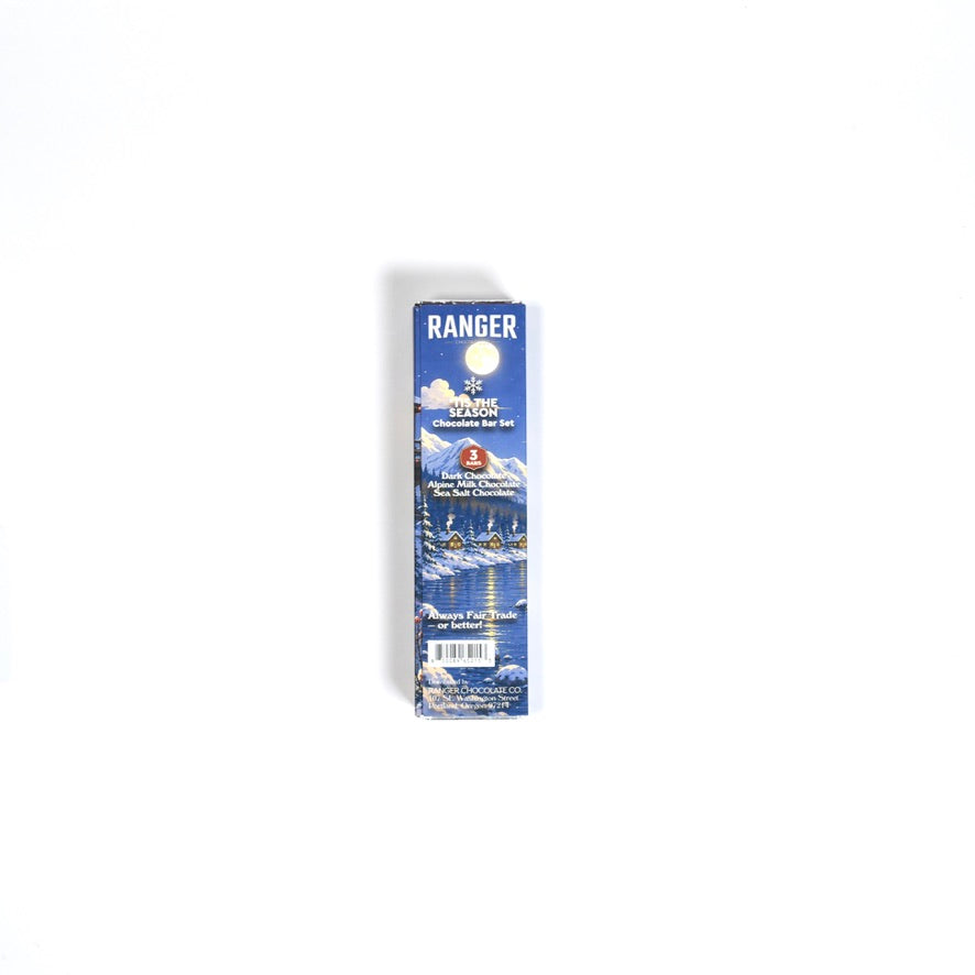 ’Tis The Season Explorer Bar Set, 3-Pack (Winter/Holiday)
