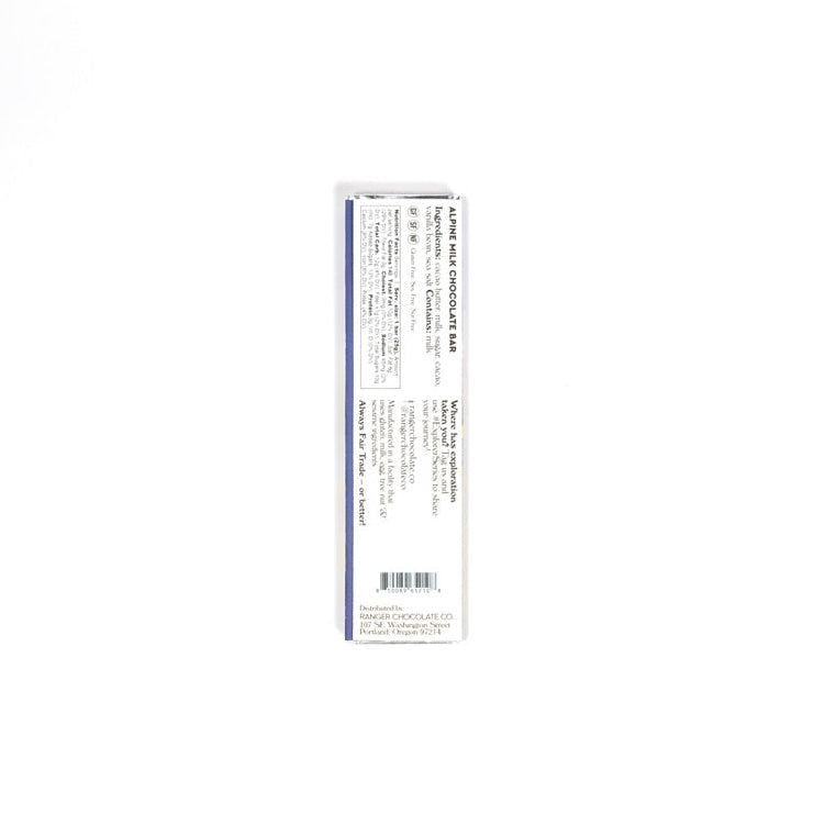Explorer Series, Alpine Milk Chocolate Bar