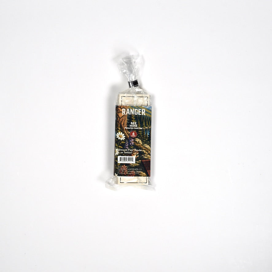 Bee Mine Pistachio Gold Bars, 6-Pack (Valentine's)