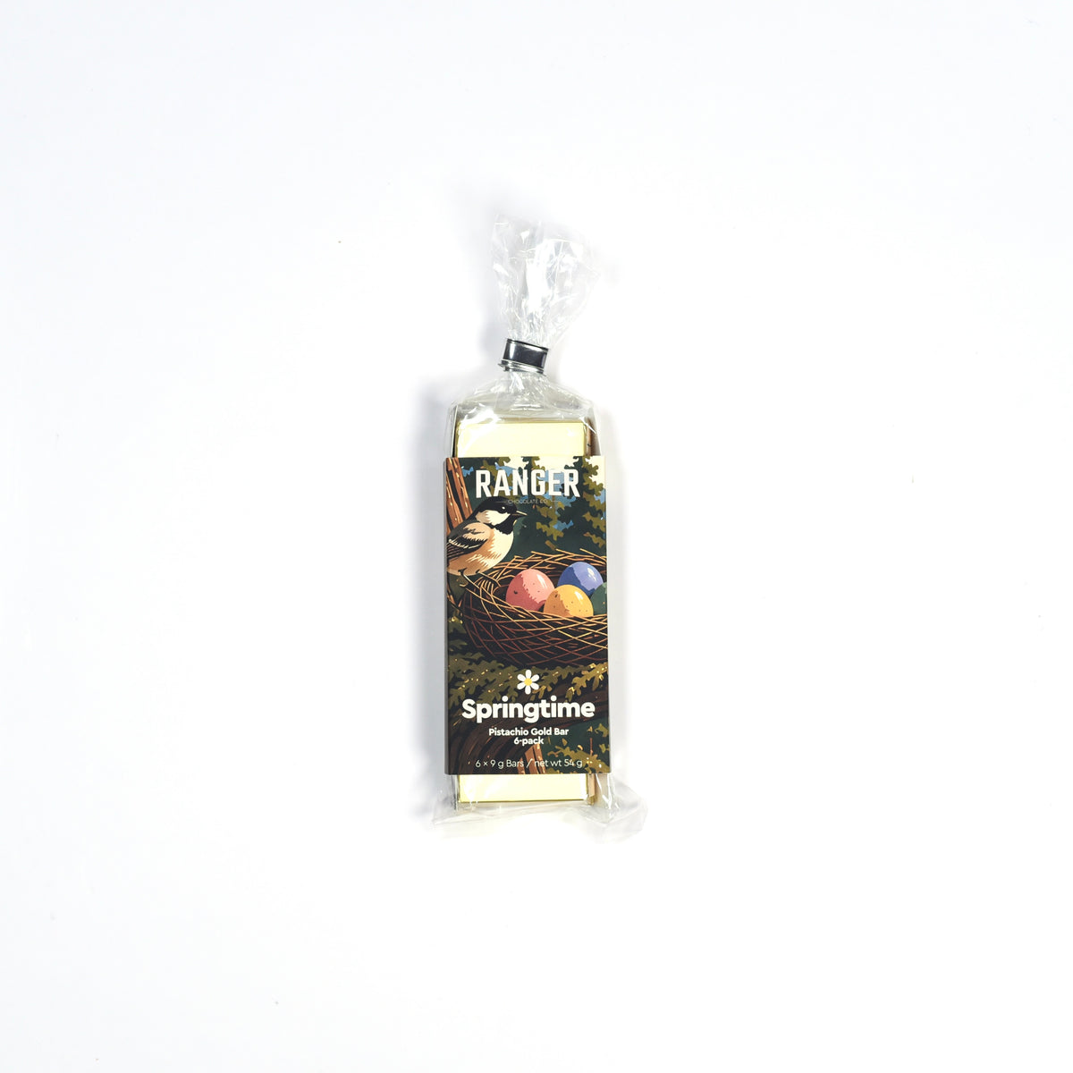 Springtime Pistachio Gold Bar, 6-Pack (Spring/Easter)