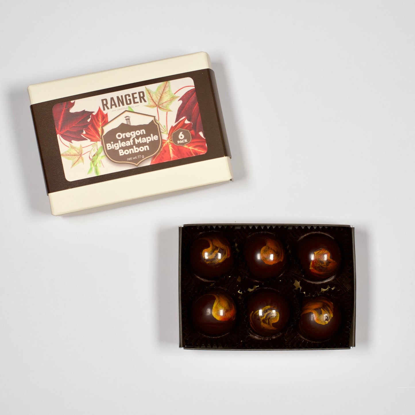 Oregon Bigleaf Maple Bonbon