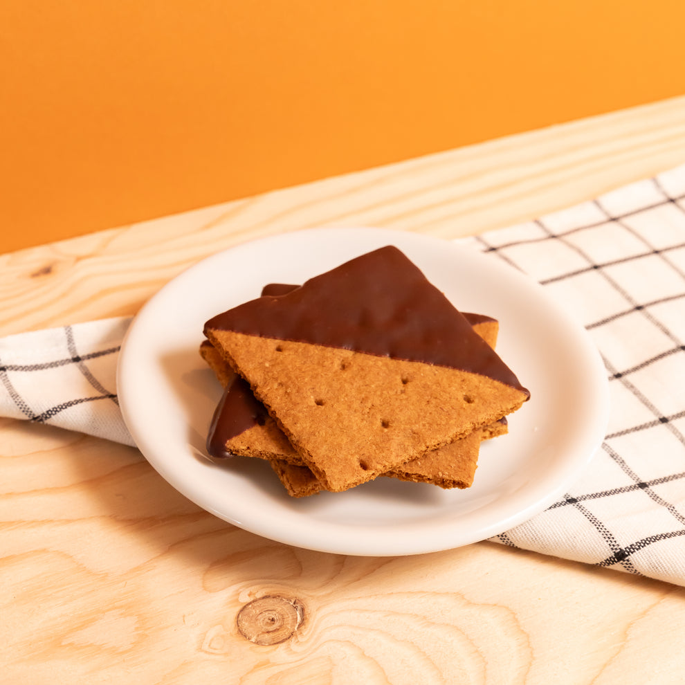 Dark Chocolate Graham Crackers – Ranger Chocolate Co.