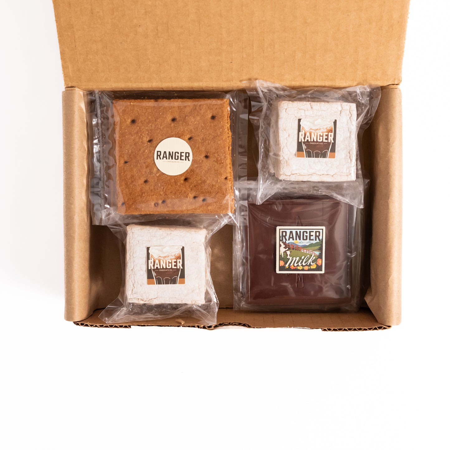 S'mores Kit, Root Beer (4 servings)