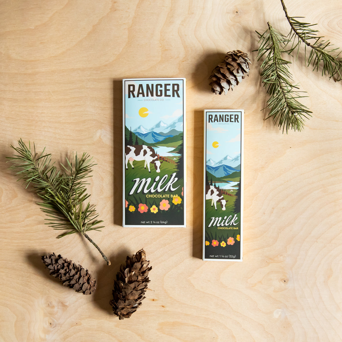 Milk Chocolate Bar – Ranger Chocolate Co.