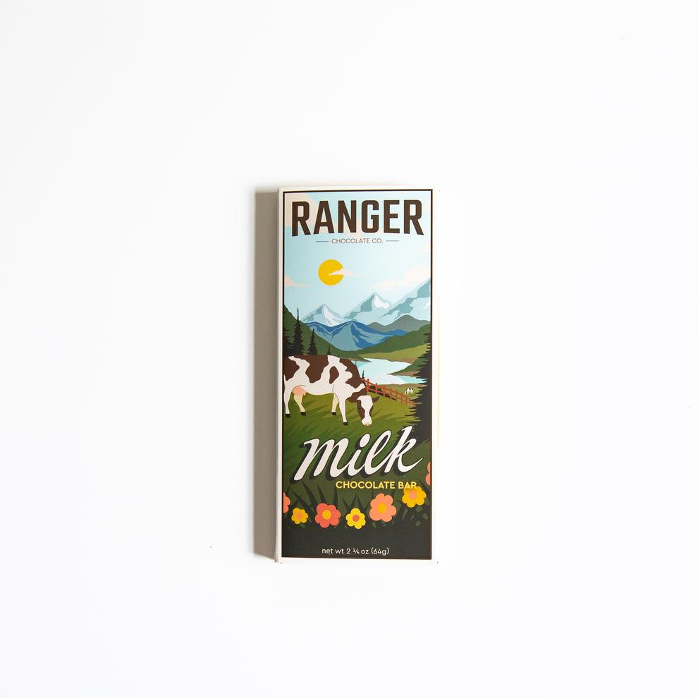 Milk Chocolate Bar – Ranger Chocolate Co.