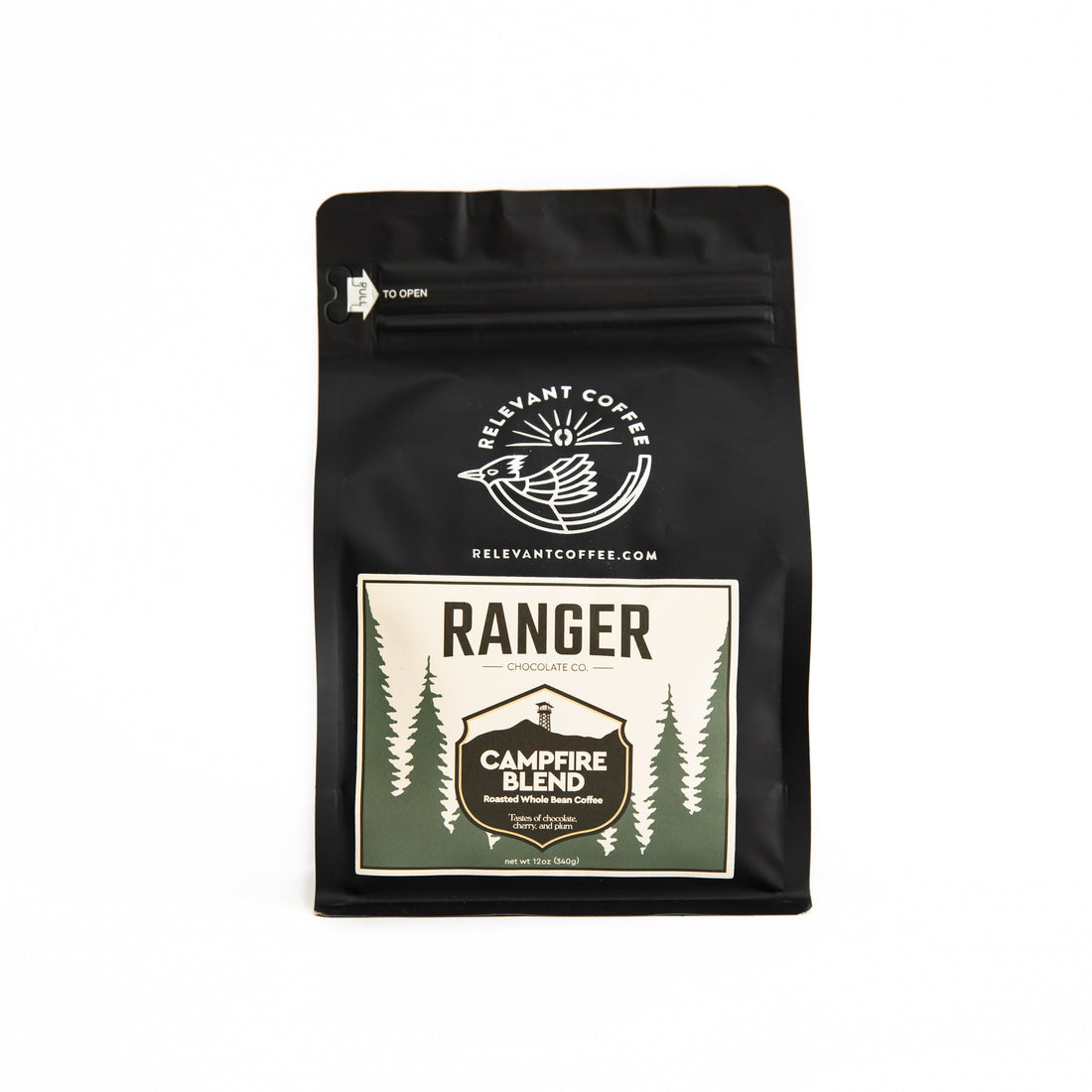 Ranger Campfire Blend, Roasted Whole Bean Coffee – Ranger Chocolate Co.